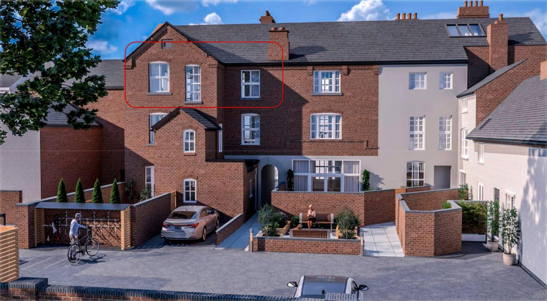 Property image for 2 Kilwardby House, Kilwardby Street, Ashby De La Zouch