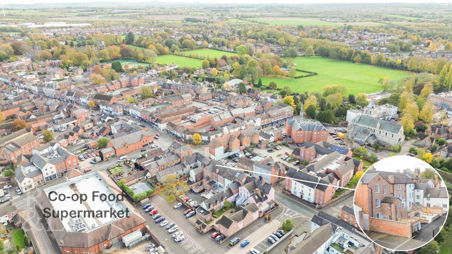 Property image for 2 Kilwardby House, Kilwardby Street, Ashby De La Zouch