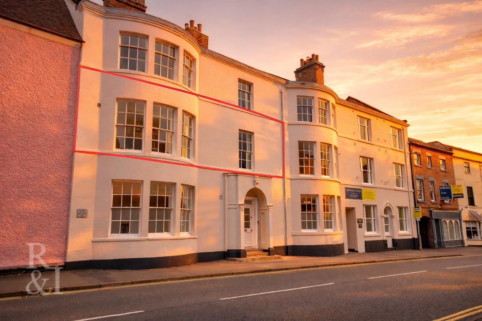 Property image for Apartment 5 Kilwardby House, Kilwardby Street, Ashby De La Zouch