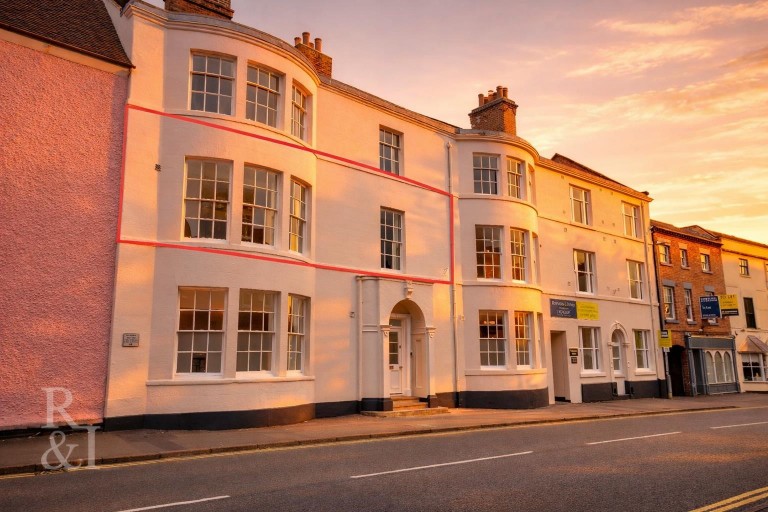 Apartment 5 Kilwardby House, Kilwardby Street, Ashby De La Zouch