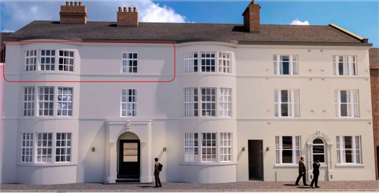 6 Kilwardby House, Kilwardby Street, Ashby De La Zouch