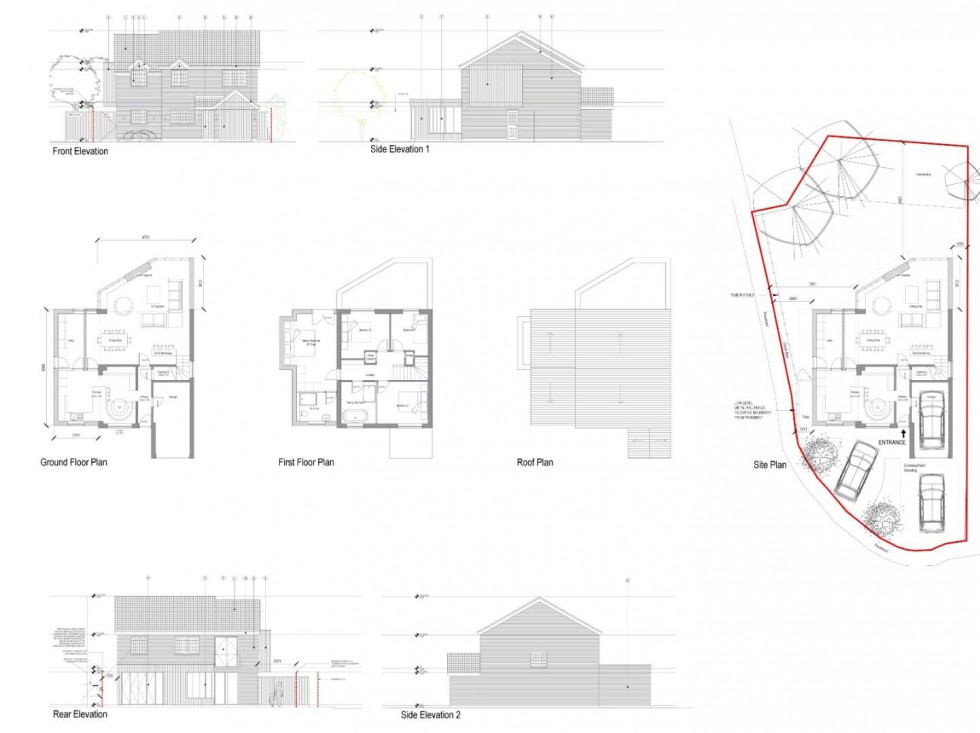 Floorplan for Court Gardens, West Bridgford, Nottingham