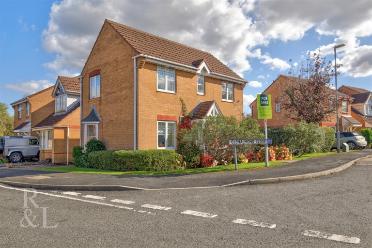 Glenalmond Close, Ashby-De-La-Zouch