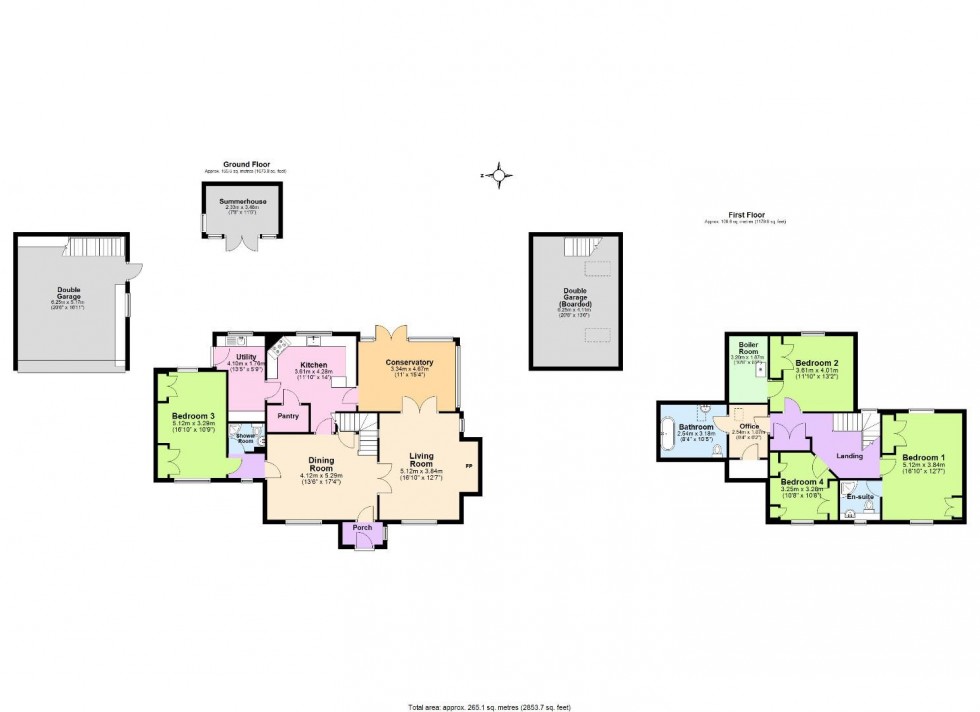 Floorplan for Dog Lane, Netherseal, Swadlincote