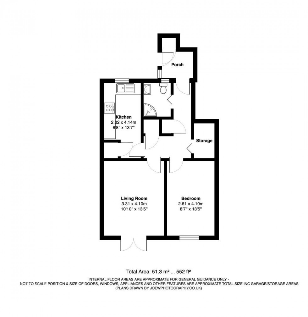Floorplan for Stowheath Lane, Wolverhampton