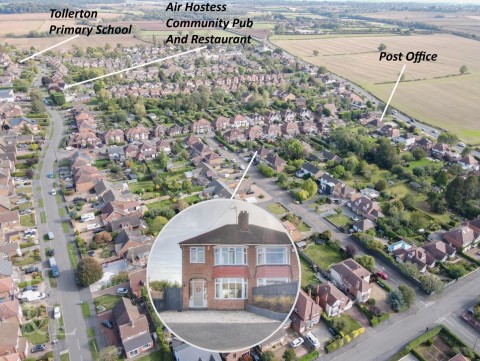 Property thumbnail image for Priory Avenue, Tollerton, Nottingham