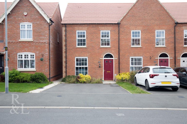 Spring Avenue, Ashby-De-La-Zouch