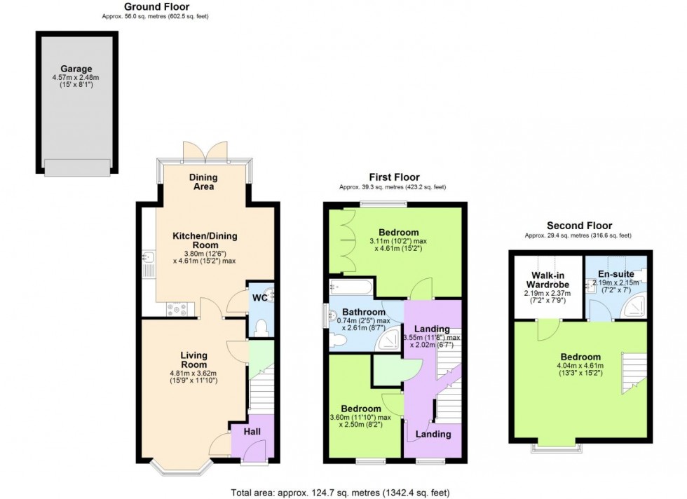 Floorplan for Elwin Grove, Radcliffe Upon Trent