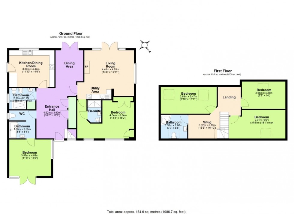 Floorplan for Loughborough Road, West Bridgford, Nottingham