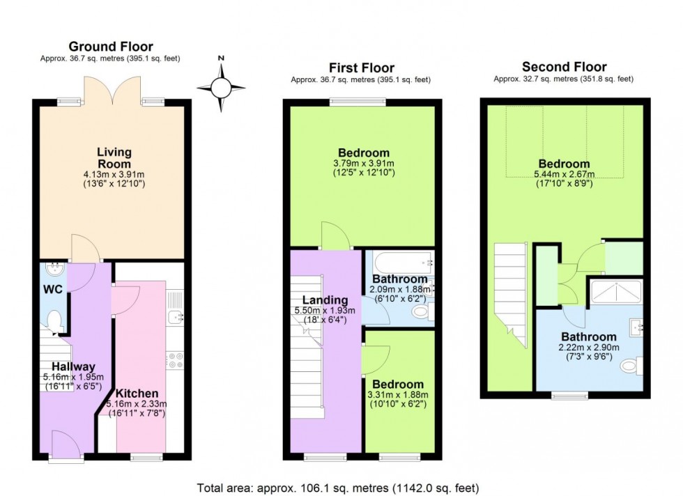 Floorplan for Davenport Way, Woodville