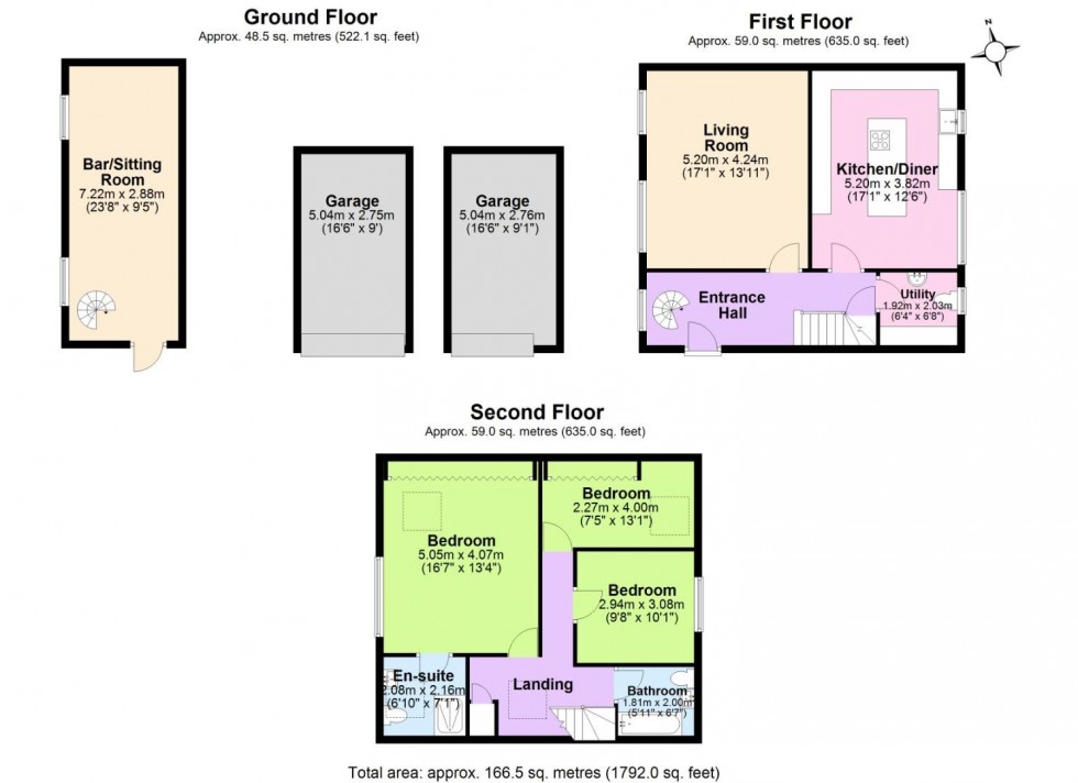 Floorplan for Waters Edge, Bell Lane, Nottingham