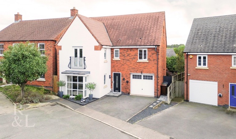 Westminster Drive, Church Gresley