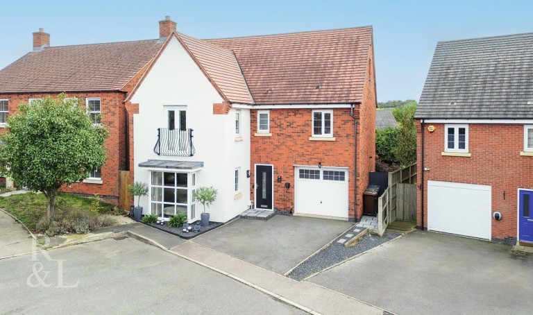 Westminster Drive, Church Gresley