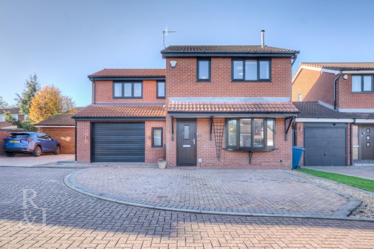 Heather Croft, West Bridgford, Nottingham