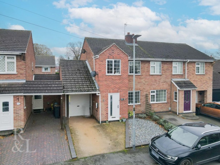 Barklam Close, Donisthorpe, Swadlincote