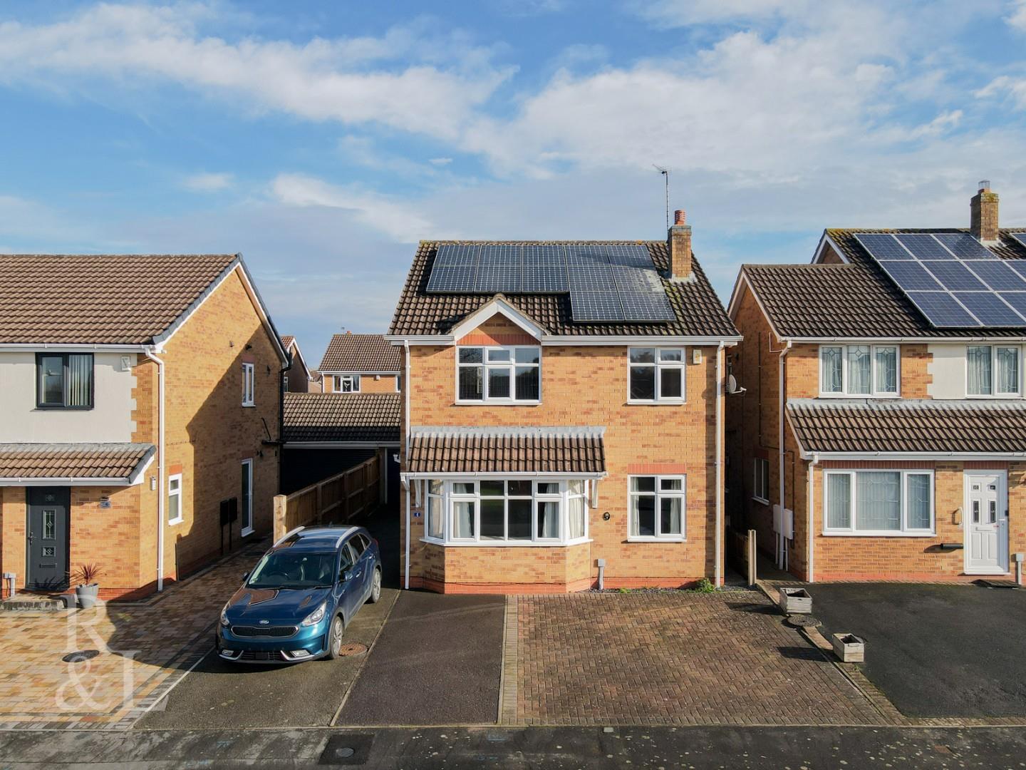 Property image for Exmoor Close, Ellistown, Coalville