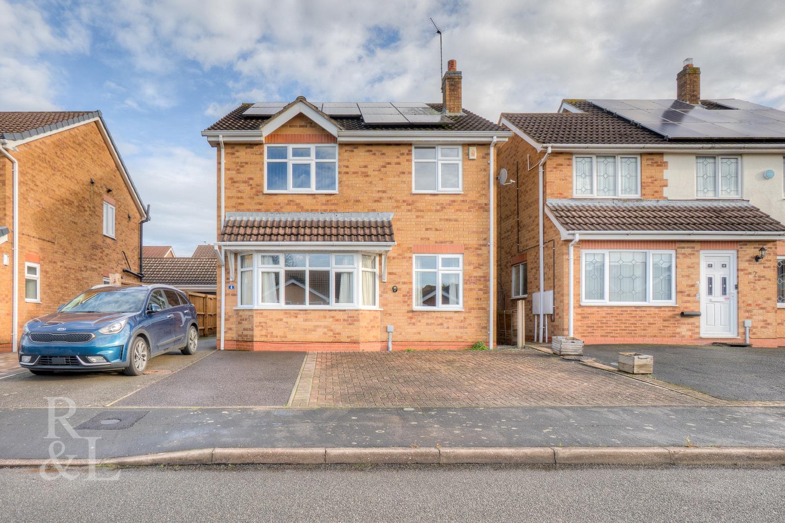 Property image for Exmoor Close, Ellistown, Coalville