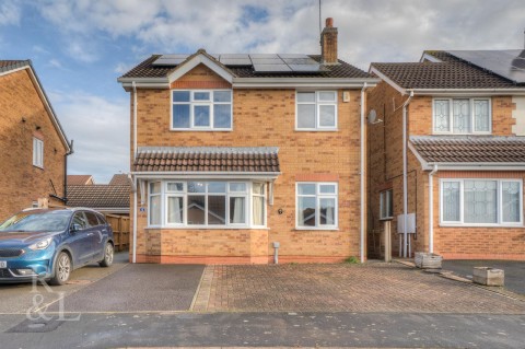 Property thumbnail image for Exmoor Close, Ellistown, Coalville