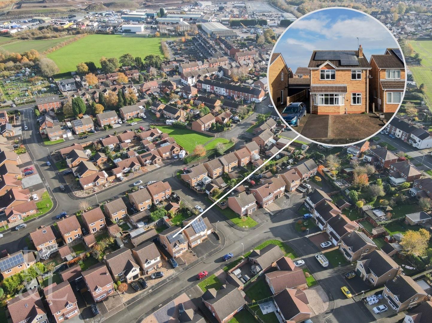 Property image for Exmoor Close, Ellistown, Coalville