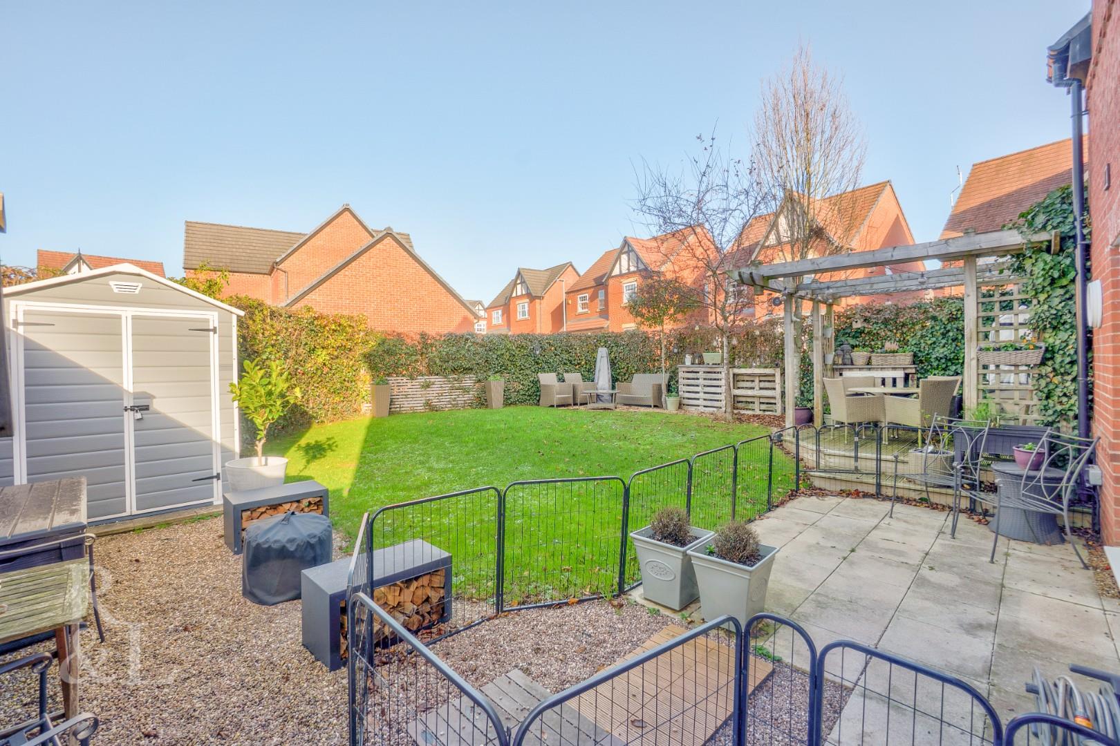 Property image for Bernard Vann Crescent, Ashby-De-La-Zouch