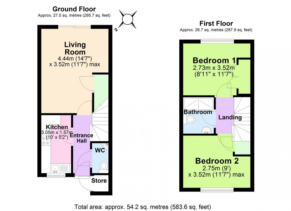 Floorplan for Cygnet Drive, Tamworth