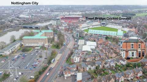 Property thumbnail image for Rushworth Avenue, West Bridgford, Nottingham