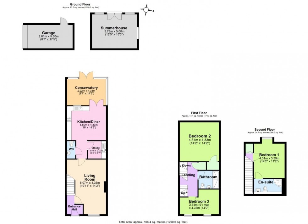 Floorplan for Station Road, Bagworth, Coalville