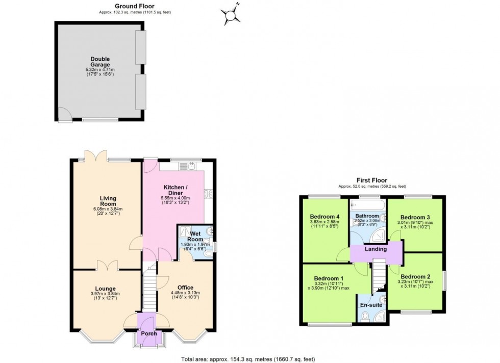 Floorplan for Braden Road, Wolverhampton