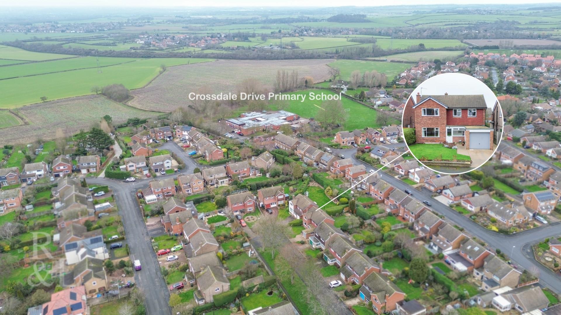 Property image for Belvedere Close, Keyworth, Nottingham