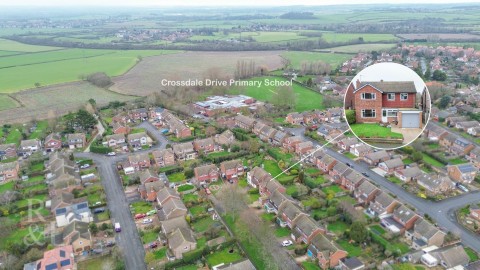 Property thumbnail image for Belvedere Close, Keyworth, Nottingham