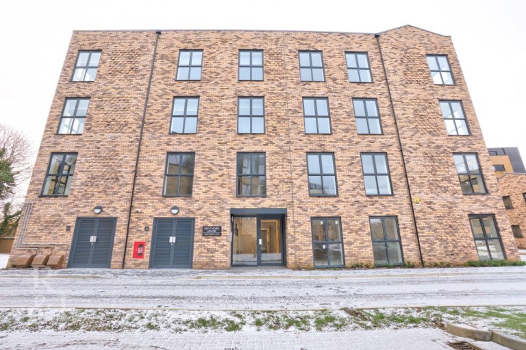 Bridgewater Close, Nottingham