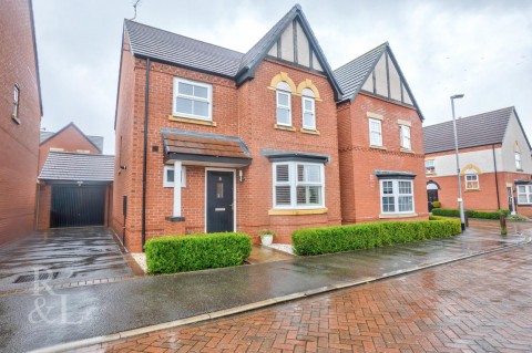 Property thumbnail image for Bernard Vann Crescent, Ashby-De-La-Zouch