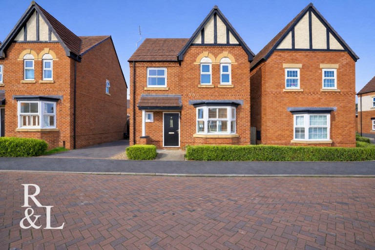 Bernard Vann Crescent, Ashby-De-La-Zouch