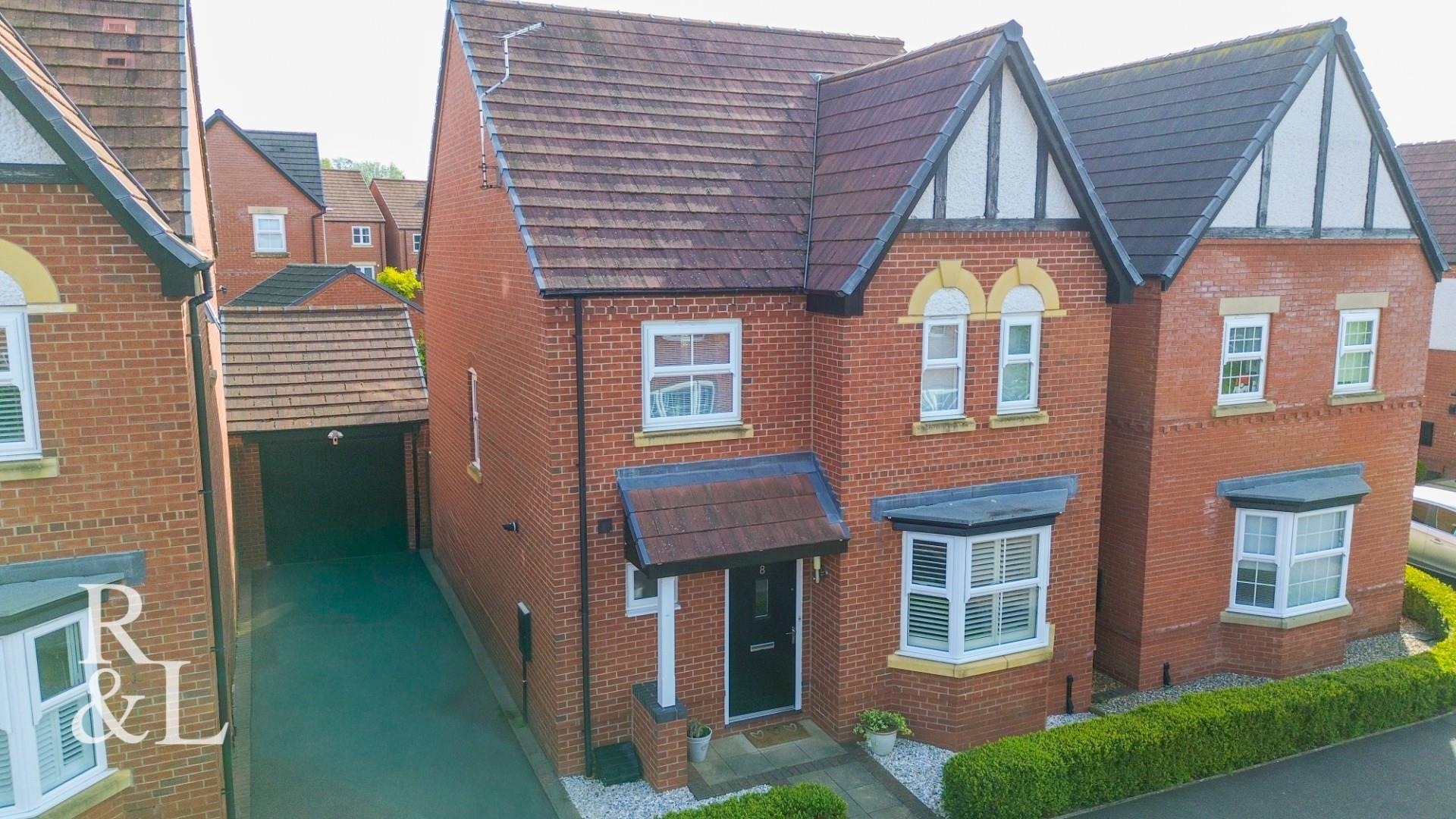 Property image for Bernard Vann Crescent, Ashby-De-La-Zouch