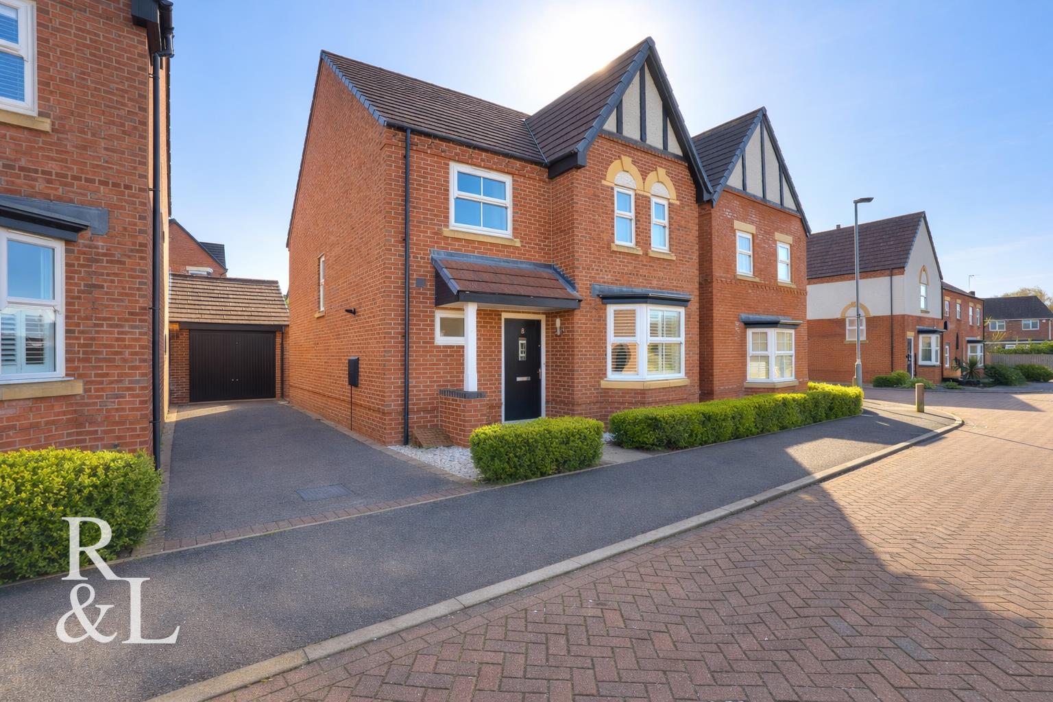 Property image for Bernard Vann Crescent, Ashby-De-La-Zouch