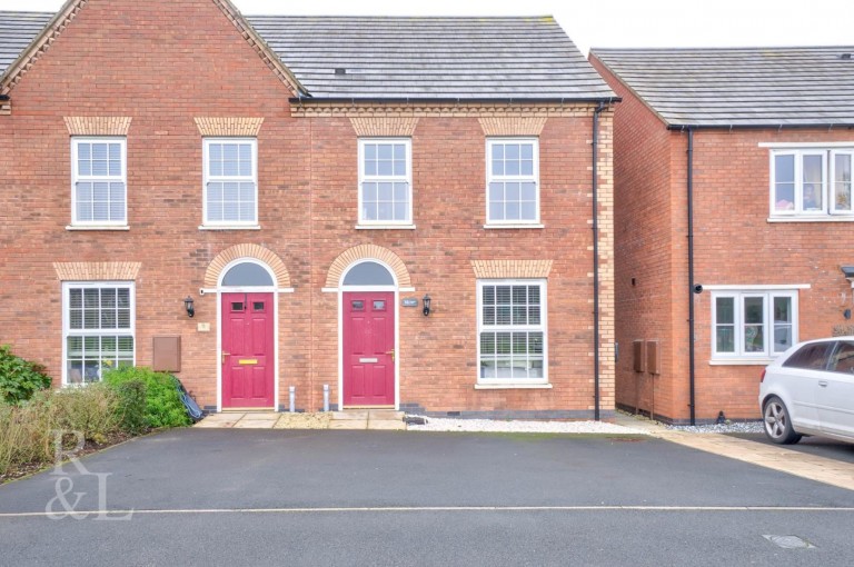 Middleton Close, Blackfordby, Swadlincote