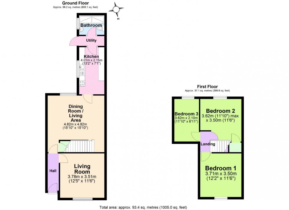 Floorplan for Ranelagh Road, Wolverhampton