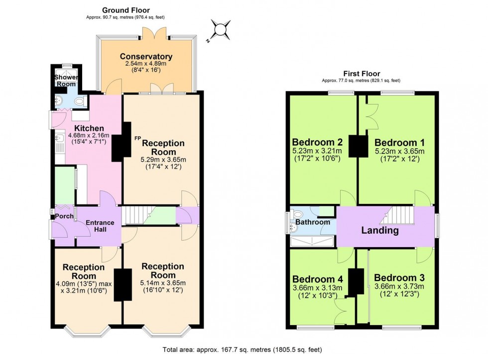 Floorplan for Victoria Road, Tamworth