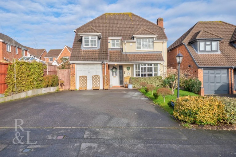 Orchard Way, Measham