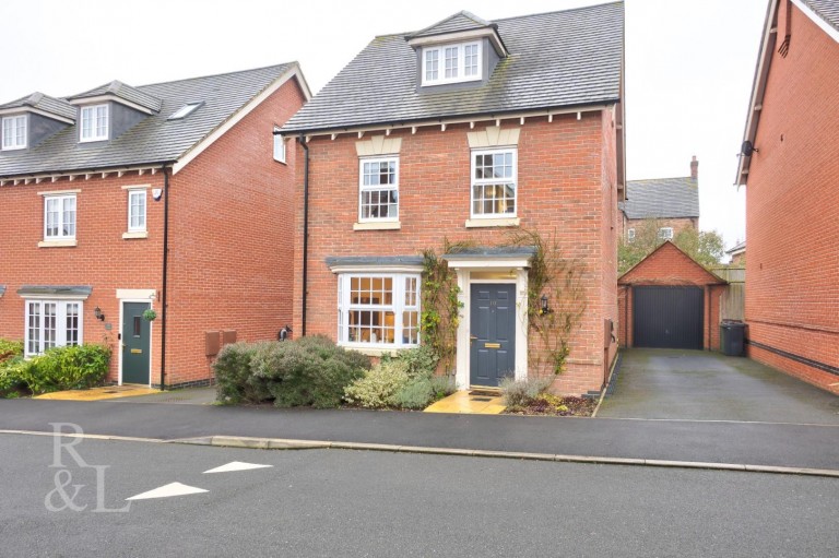 Glade Lane, Ashby-De-La-Zouch