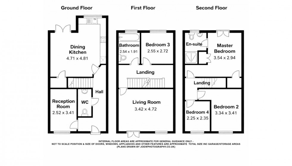 Floorplan for Greenock Crescent, Wolverhampton