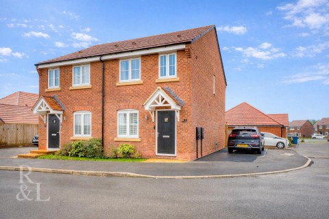 Property thumbnail image for Orme Grove, Keyworth, Nottingham