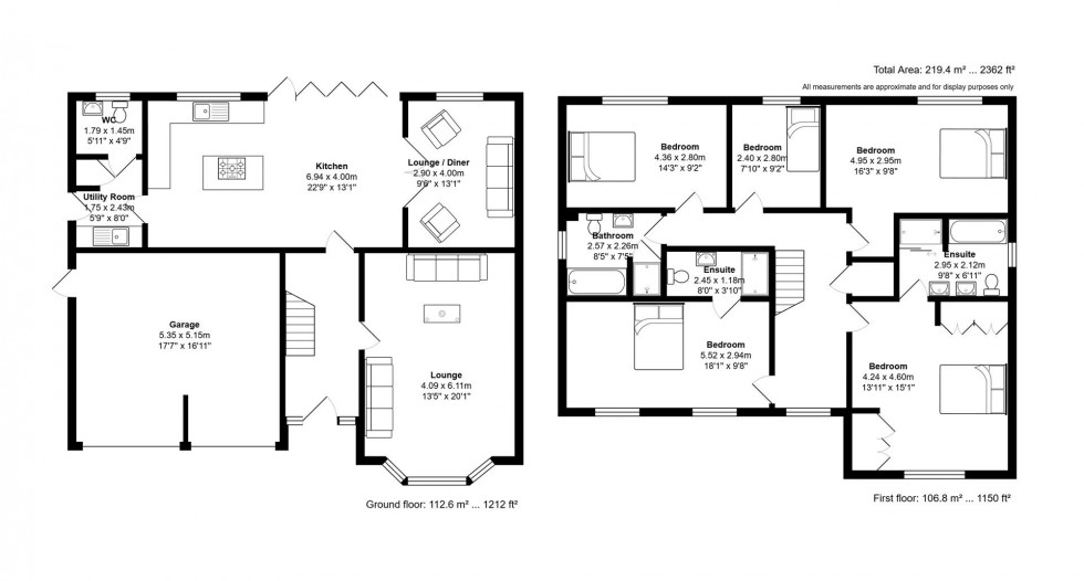Floorplan for Cornflower Close, Tamworth