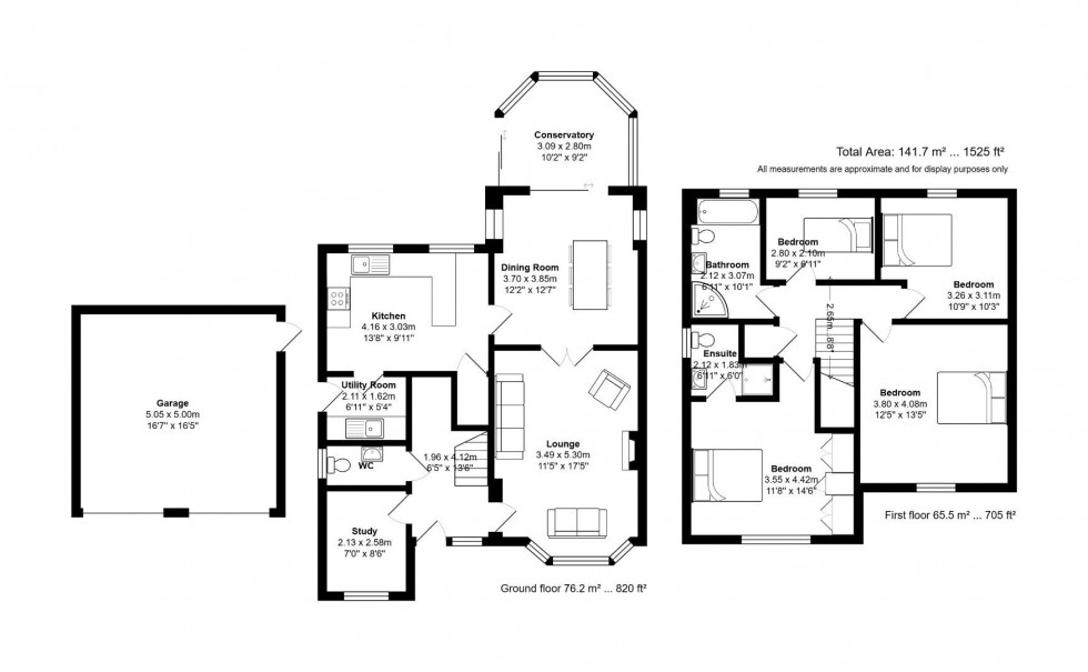 Floorplan for Forest View, Overseal, Swadlincote