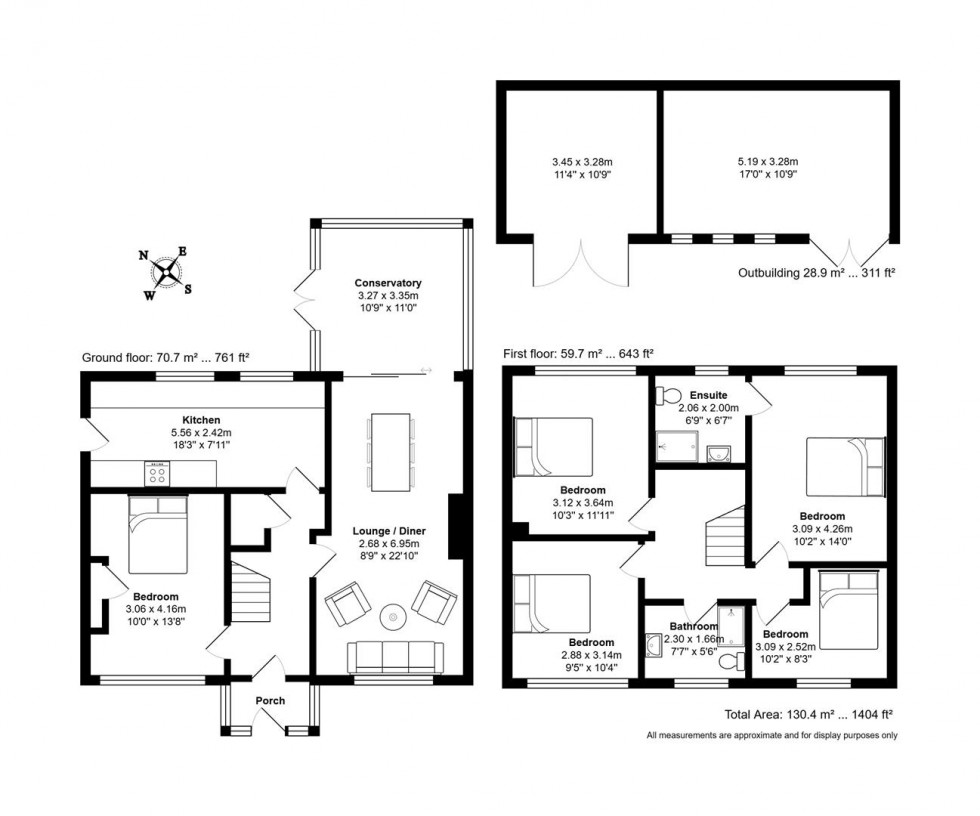 Floorplan for Ninefoot Lane, Tamworth