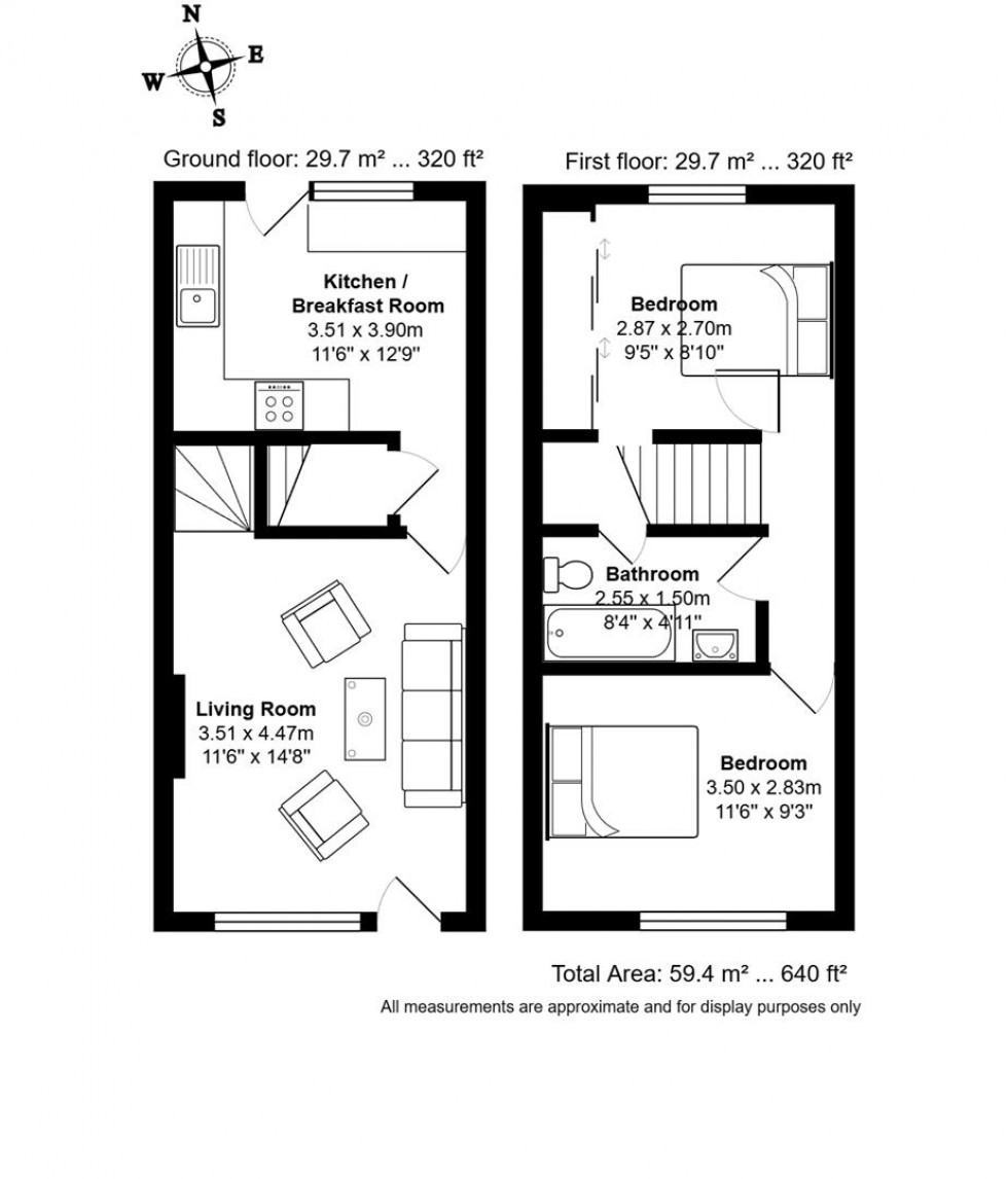 Floorplan for Newstead, Riverside, Tamworth