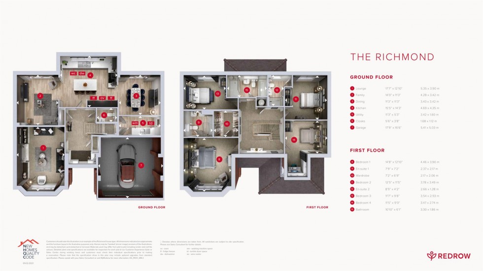 Floorplan for Butt Lane, East Bridgford