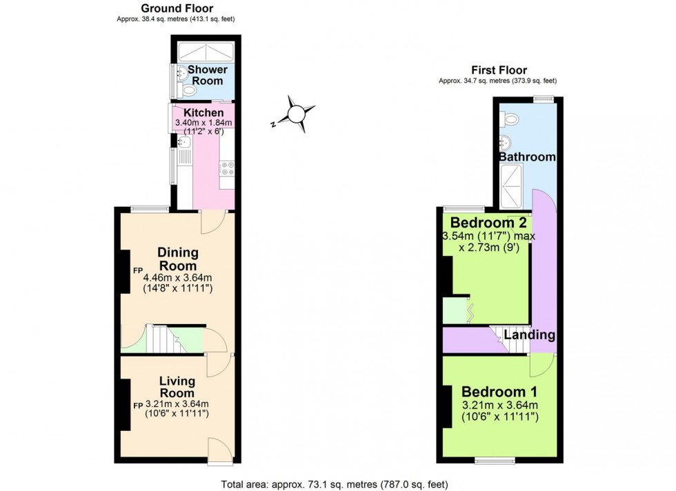 Floorplan for Ludgate, Tamworth