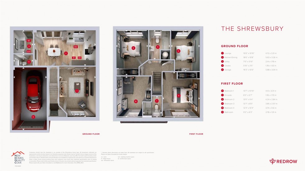Floorplan for Newton Gardens, Newton