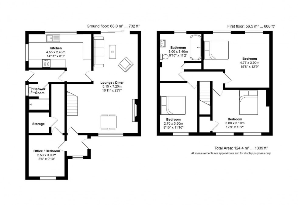 Floorplan for Copson Street, Ibstock